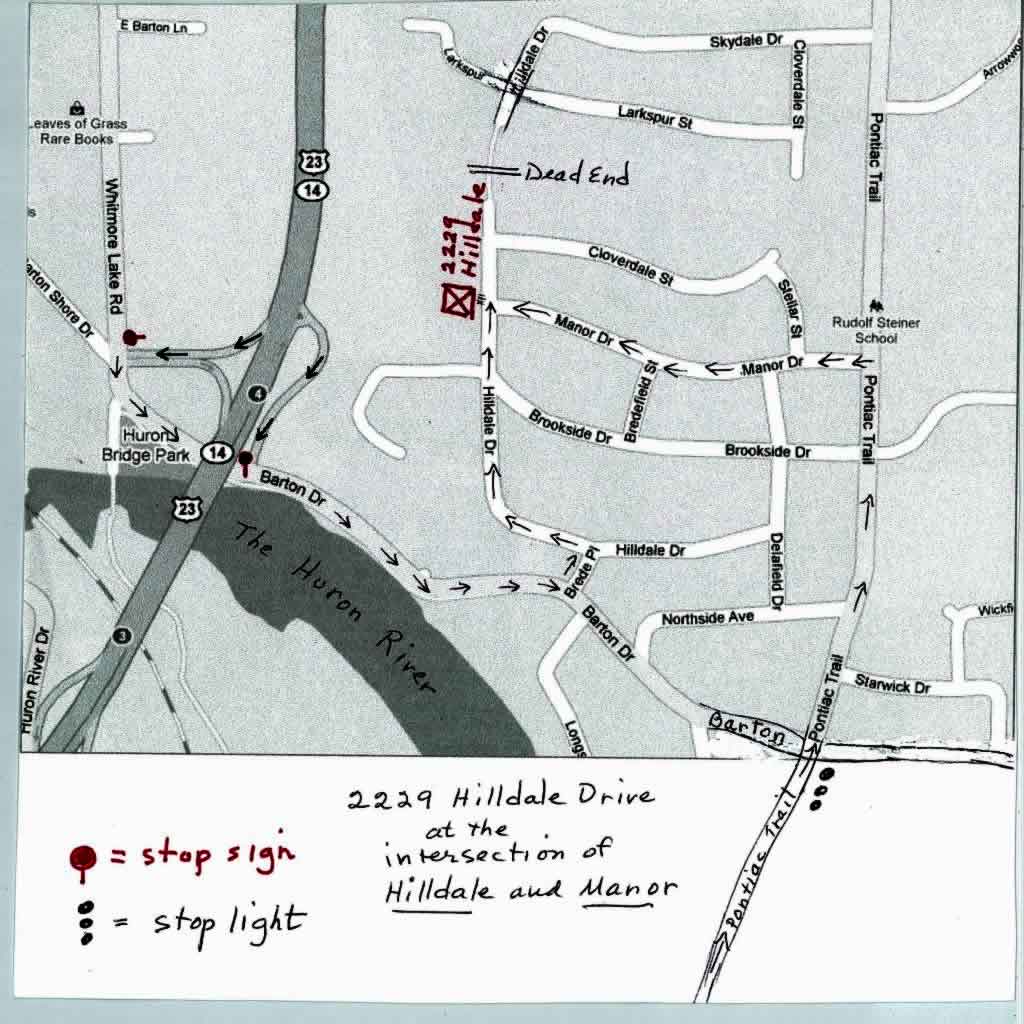 Map to AATA